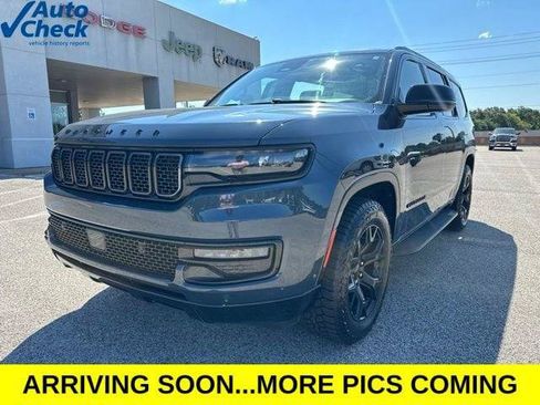 Certified 2024 Jeep Wagoneer Series II AWD/4WD image 1