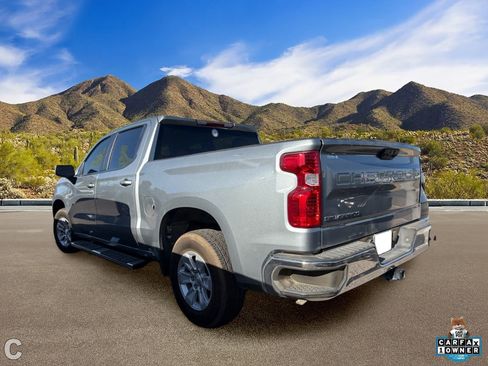 Certified 2024 Chevrolet Silverado 1500 LT RWD image 3