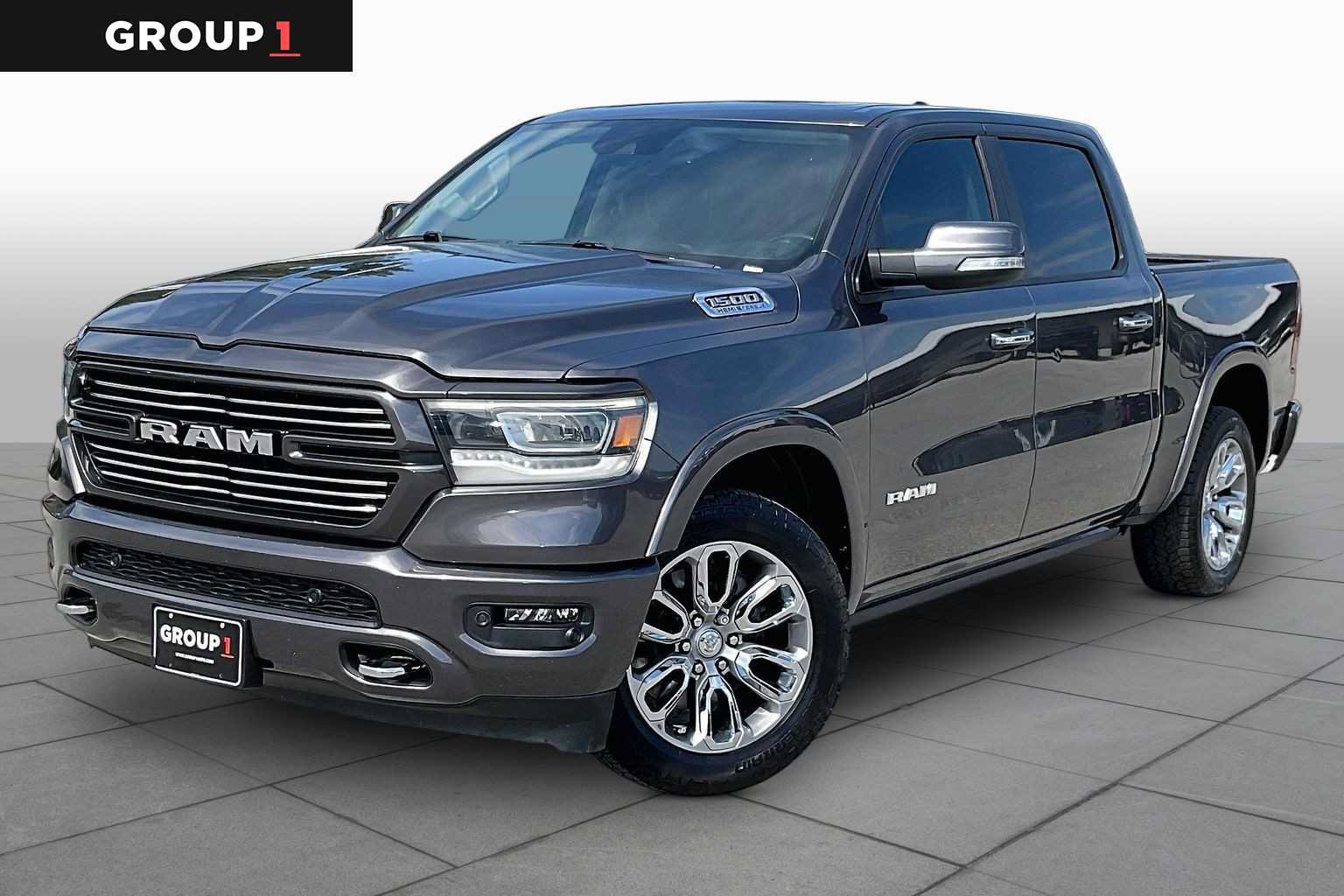 Used 2022 RAM 1500 Laramie w/ Laramie Southwest Edition RWD image 1