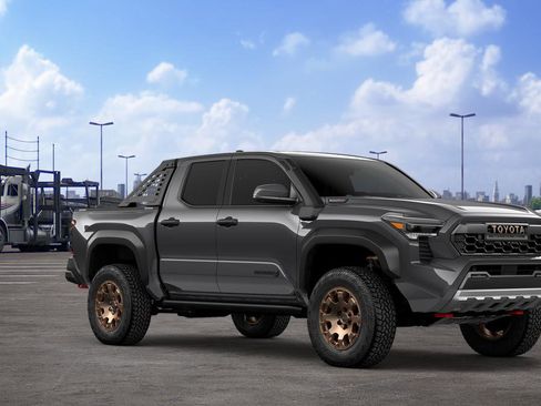 New 2025 Toyota Tacoma 4x4 Double Cab Hybrid image 35
