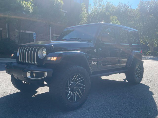 Used 2023 Jeep Wrangler Unlimited Sahara w/ Cold Weather Group AWD/4WD image 2
