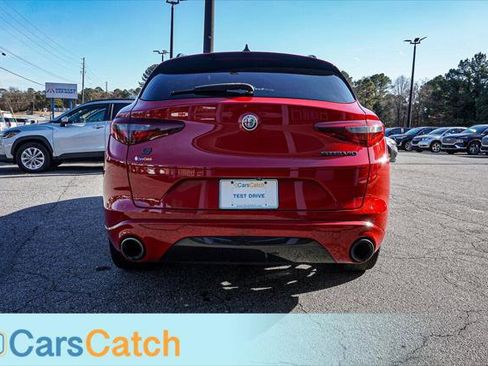 Used 2021 Alfa Romeo Stelvio Ti w/ Nero Edizione image 14