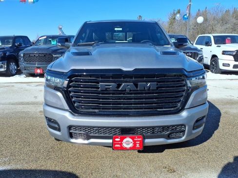 New 2026 RAM 1500 Laramie w/ Night Edition AWD/4WD image 8