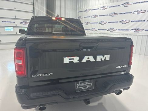 Used 2025 RAM 1500 Big Horn AWD/4WD image 6