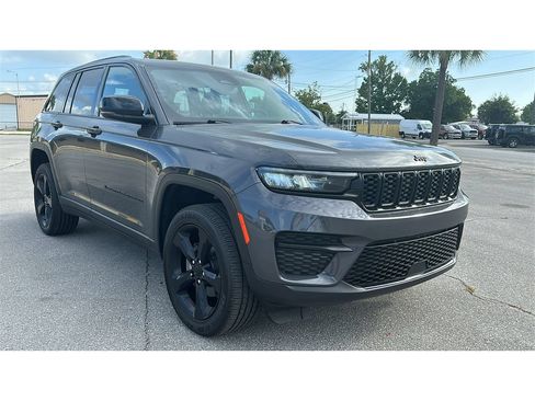 Used 2024 Jeep Grand Cherokee Altitude AWD/4WD image 8