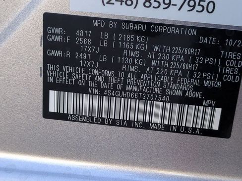 New 2026 Subaru Crosstrek 2.0i Premium image 34