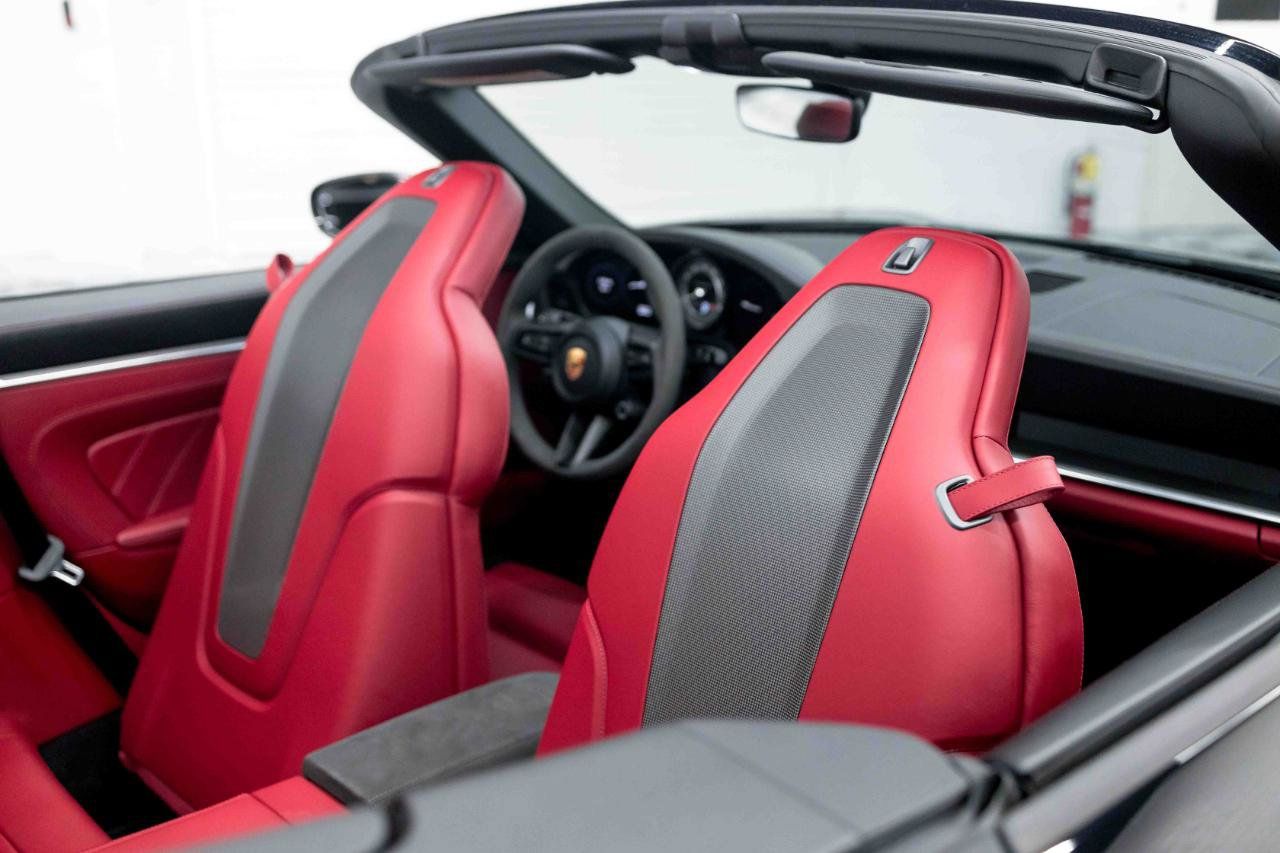 Used 2021 Porsche 911 4 Cabriolet AWD/4WD image 82