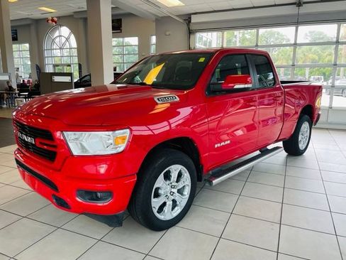 Used 2020 RAM 1500 Big Horn AWD/4WD image 3