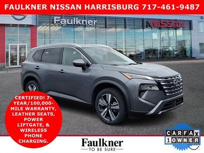 Certified 2024 Nissan Rogue SL