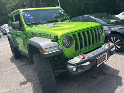Used 2018 Jeep Wrangler Unlimited Rubicon