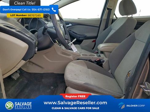 Used 2013 Ford Focus SE w/ Super Fuel Economy (SFE) Pkg image 9