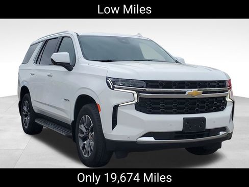 Certified 2024 Chevrolet Tahoe LS w/ Driver Alert Package AWD/4WD image 2