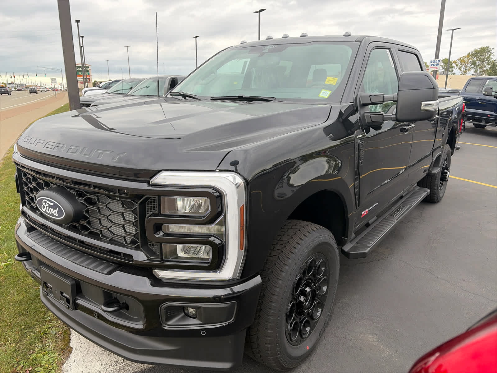 New 2027 Ford F250 Lariat w/ Black Appearance Package AWD/4WD image 3