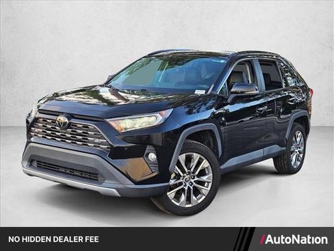 Used 2021 Toyota RAV4 Limited AWD/4WD image 1