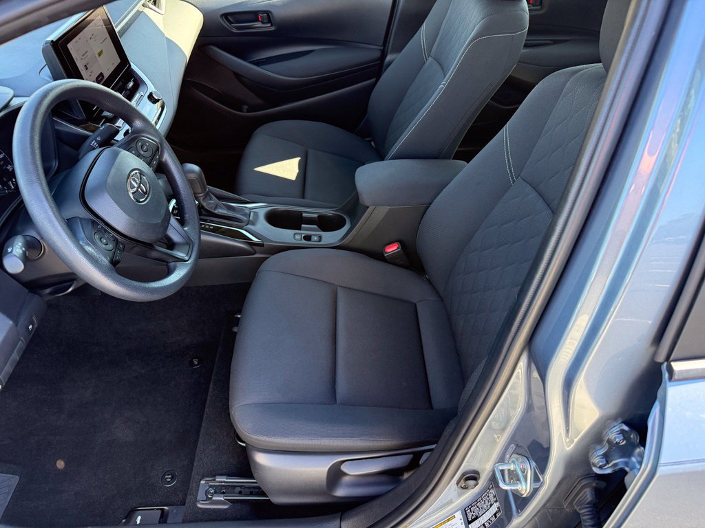 Certified 2025 Toyota Corolla LE FWD image 12