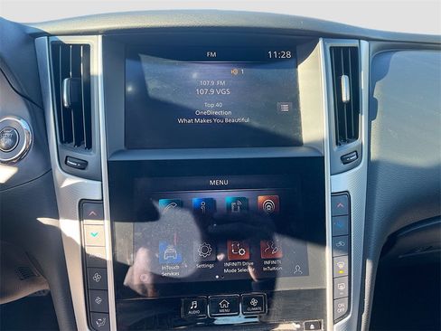 Used 2021 INFINITI Q50 Luxe w/ Cargo Package image 14