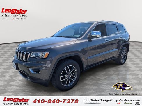 Used 2020 Jeep Grand Cherokee Limited AWD/4WD image 1