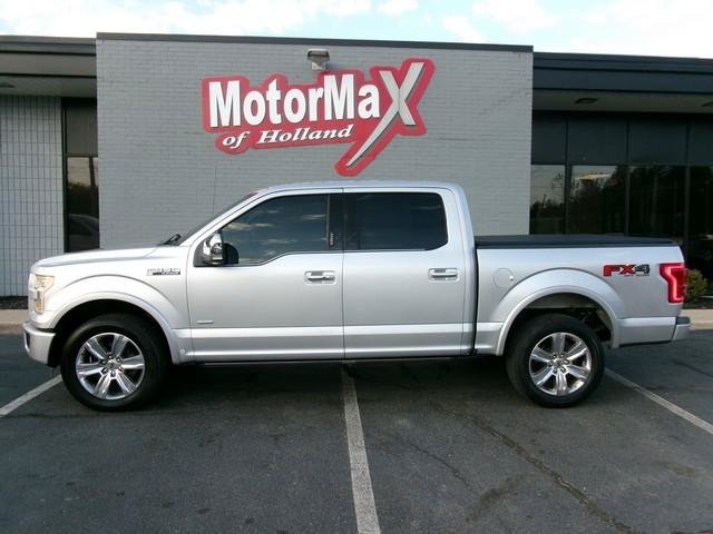 Used 2015 Ford F150 Platinum w/ Equipment Group 701A Luxury AWD/4WD image 1