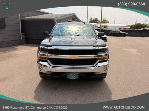 Used 2018 Chevrolet Silverado 1500 LT w/ All Star Edition AWD/4WD image 3
