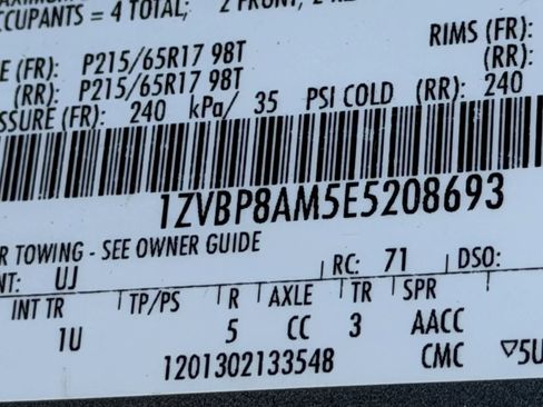 Used 2014 Ford Mustang Coupe w/ Equipment Group 102A RWD image 19