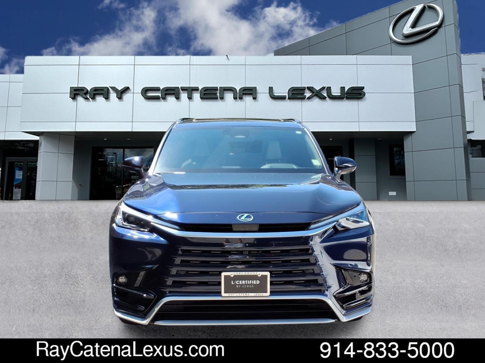 Certified 2025 Lexus TX 350 AWD w/ Technology Package image 2