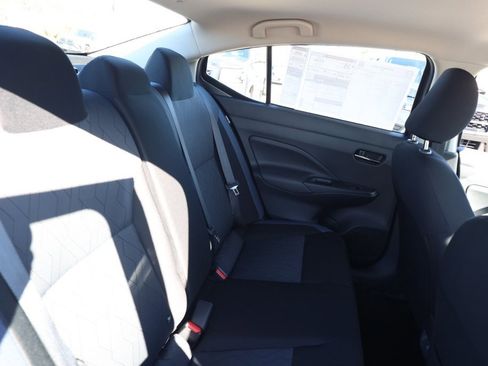 New 2025 Nissan Versa SV w/ Trunk Package image 17