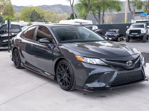 Used 2023 Toyota Camry TRD image 12