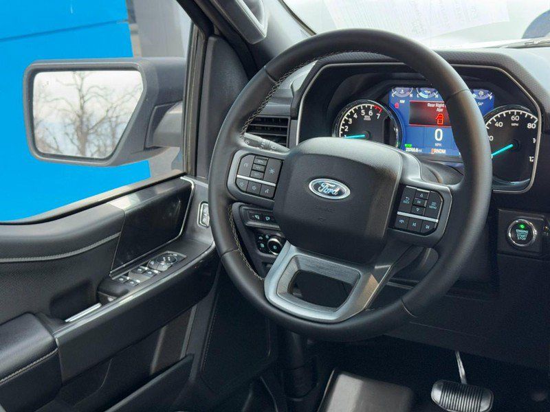 Used 2023 Ford F150 XLT w/ Equipment Group 302A High AWD/4WD image 13