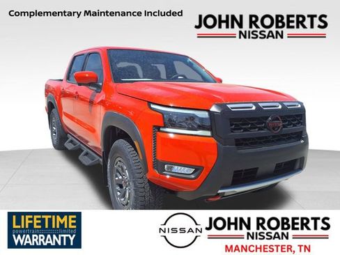 New 2026 Nissan Frontier PRO-4X w/ Pro Premium Package AWD/4WD image 1
