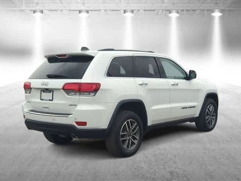 Certified 2021 Jeep Grand Cherokee Limited AWD/4WD image 8