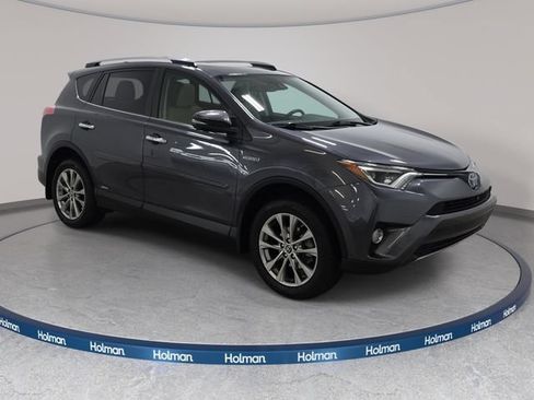 Used 2017 Toyota RAV4 Limited w/ Advanced Technology Package AWD/4WD image 4