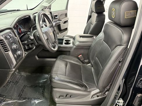 Used 2017 Chevrolet Silverado 1500 LTZ Z71 w/ LTZ Plus Package image 15