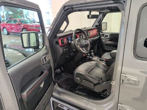 Used 2020 Jeep Gladiator Rubicon AWD/4WD image 8