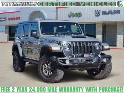 Used 2021 Jeep Wrangler Unlimited Rubicon w/ Trailer Tow Package