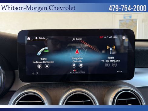 Used 2021 Mercedes-Benz GLC 300 4MATIC w/ Driver Assistance Package image 20