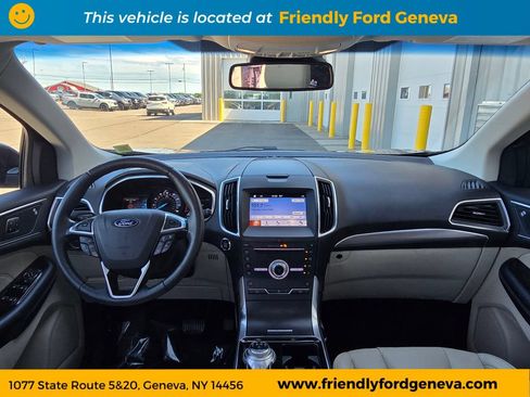 Used 2019 Ford Edge Titanium w/ Cold Weather Package AWD/4WD image 14