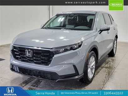 Certified 2025 Honda CR-V EX