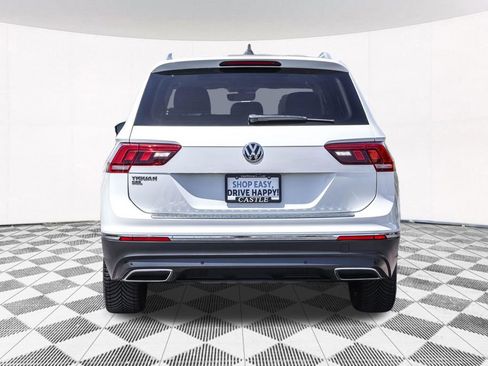 Used 2019 Volkswagen Tiguan SE FWD image 13