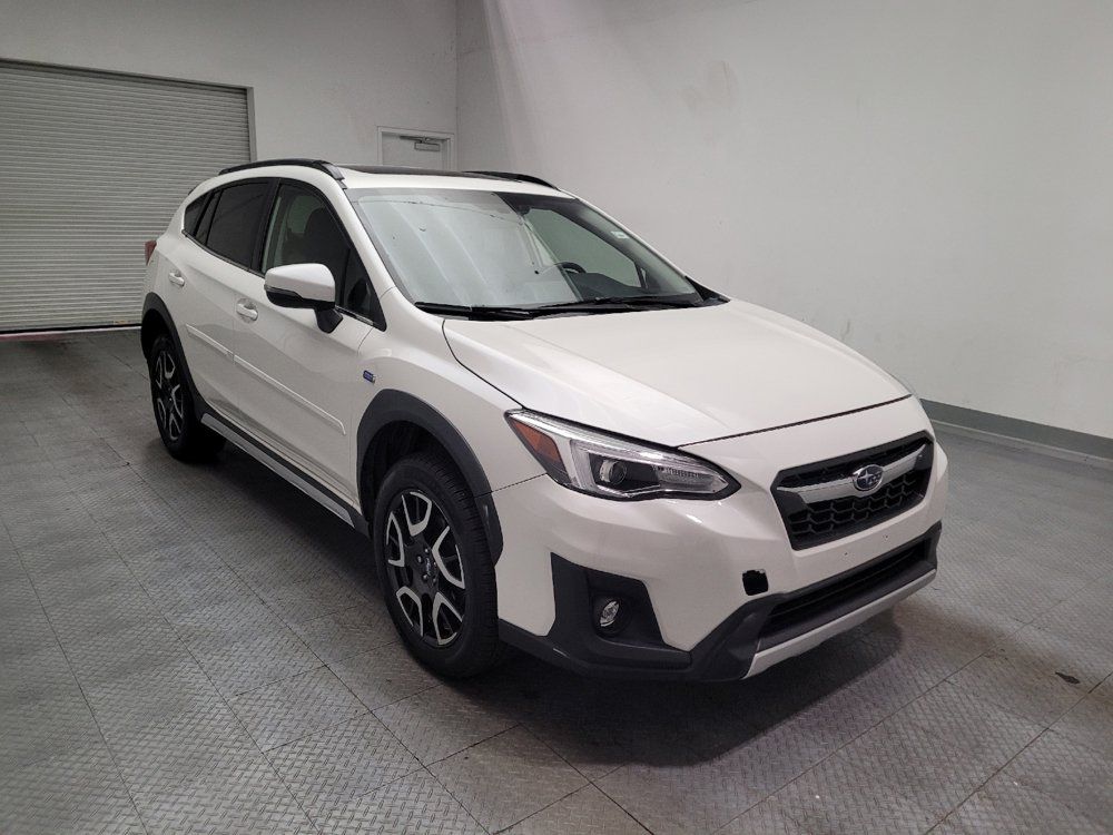 Used 2020 Subaru Crosstrek Hybrid w/ Moonroof Package w/Navigation AWD/4WD image 13