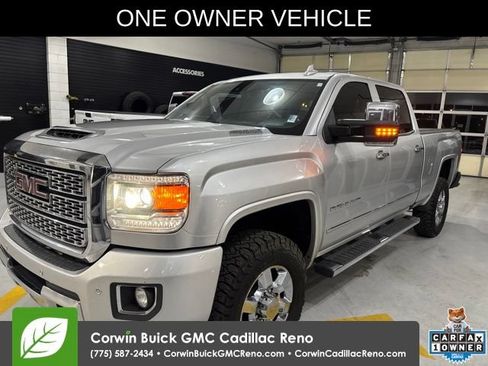 Used 2019 GMC Sierra 3500 Denali w/ Duramax Plus Package AWD/4WD image 1