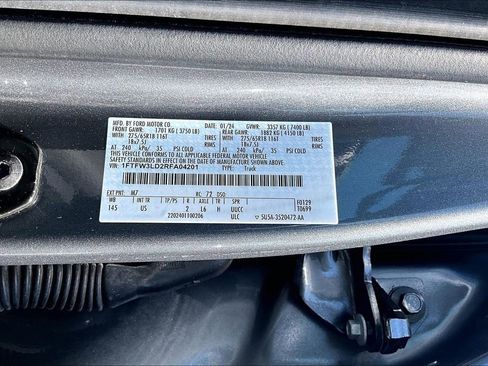 Used 2024 Ford F150 XLT w/ Mobile Office Package AWD/4WD image 20