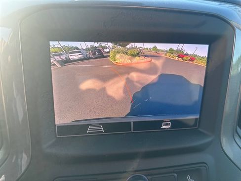 Used 2025 Chevrolet Silverado 1500 Custom w/ Turbomax Blackout Package AWD/4WD image 19