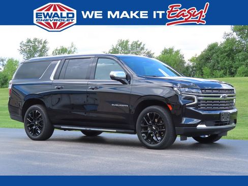 Certified 2023 Chevrolet Suburban Premier w/ Max Trailering Package AWD/4WD image 1