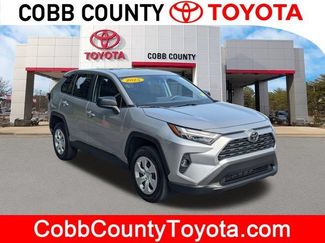 Used 2025 Toyota RAV4 LE FWD video 1