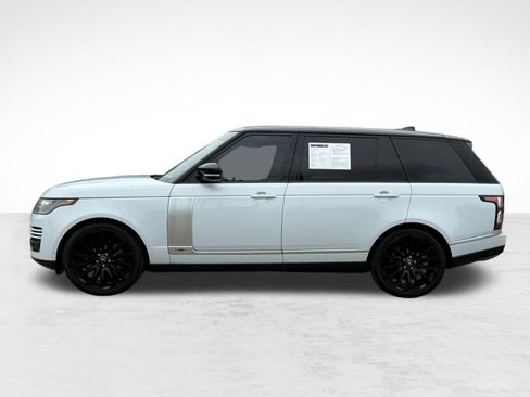 Used 2018 Land Rover Range Rover Long Wheelbase Supercharged AWD/4WD image 2