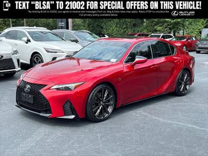 Certified 2025 Lexus IS 350 F Sport w/ Accessory Package 2
