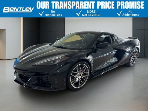 Used 2023 Chevrolet Corvette Z06 w/ Stealth Interior Trim Package RWD image 1
