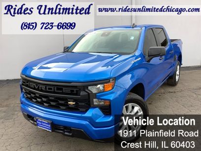 Used 2025 Chevrolet Silverado 1500 Custom