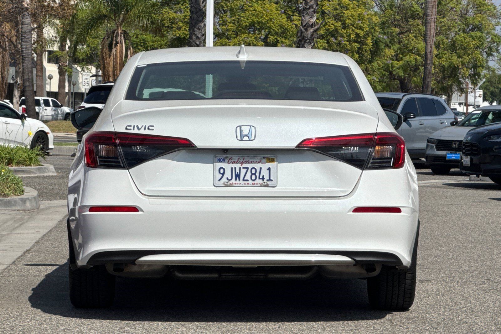 Used 2024 Honda Civic EX image 9