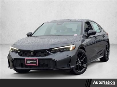 New 2026 Honda Civic FWD Hybrid Sedan